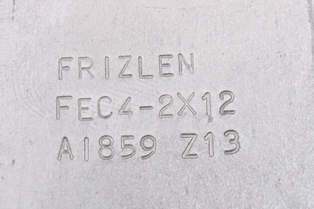 FEC4-2X12 FRIZLEN A1859 Z13 REZISTENȚA LA FRÂNARE