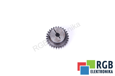 SCRIPETE DINȚAT 45X39MM CUREA 12MM AX 9/8MM Z=28