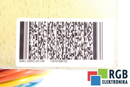 3HAC020953-011/00 ABB