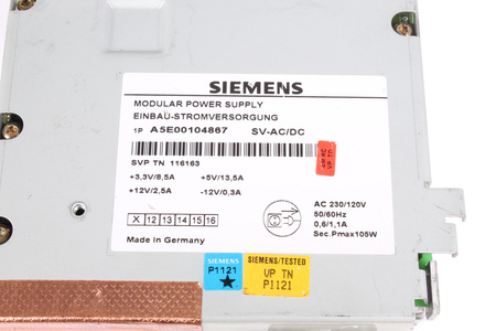 A5E00104867 SIEMENS SURSA DE ALIMENTARE PC