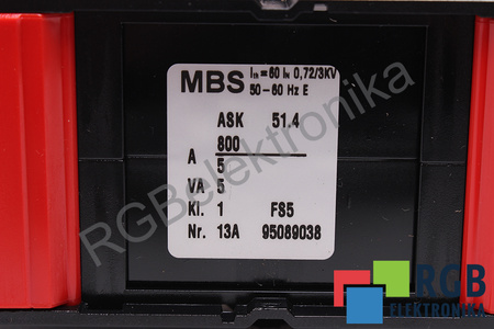ASK51.4 MBS TRANSFORMATOR DE CURENT