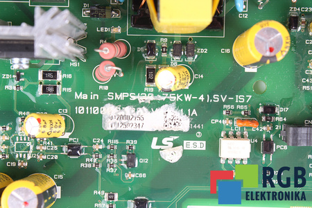 10120002755 LS INDUSTRIAL SYSTEMS SMPS130-75KW-4 DEFECT – PENTRU PIESE