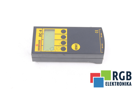 DC-6 BAUMÜLLER DC6-000-04 CONTROL ȘI PANOU DE CONTROL