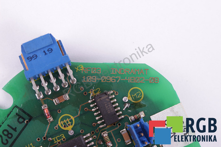 RF3 INDRAMAT 109-0967-4A02-08 109-0967-4A0B-08 SISTEM DE MĂSURARE
