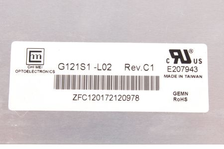G121S1-L02 CHI MEI REV C1 MATRICE LCD