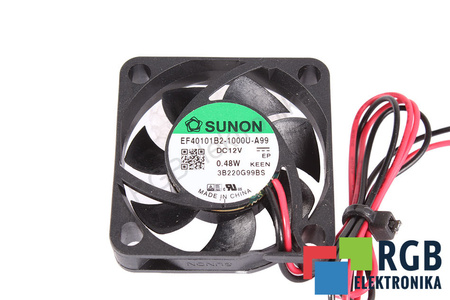 EF40101B2-1000U-A99 SUNON 40X40X10MM, 12V EVANTAI