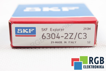 6304-2Z/C3 SKF 20X52X15 7.8KN, 16.8KN RULMENT