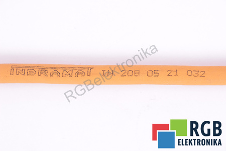 IN2080521032 INDRAMAT 12/9 PIN 11M CABLU