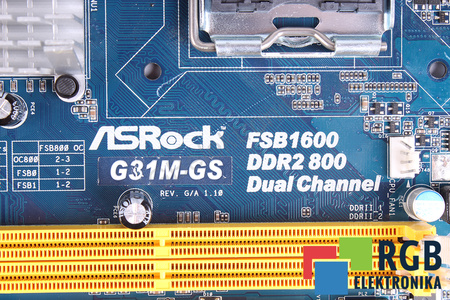 G31M-GS ASROCK PLACA DEFECT – PENTRU PIESE