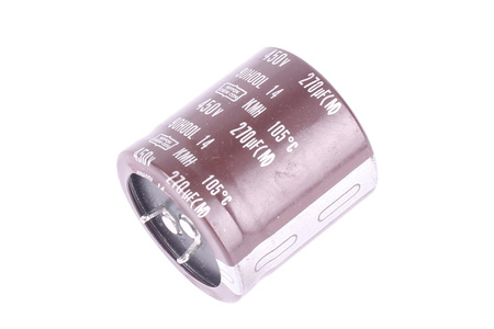 CONDENSATOR 90H00L14 NIPPON 270UF, 450V
