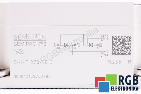 SKKT273/16E SEMIKRON 274A, 1600V MODUL TIRISTOR