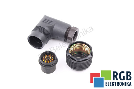 723-99-0461-75-19 BINDER C65020079, 19PIN CONECTOR ÎNCLINAT
