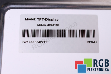 NRL75-8875A112 TOSHIBA MATRICE LCD