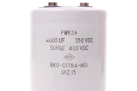 CONDENSATOR PWK2A NTK 4000UF, 350VDC