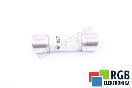 SIGURANŢĂ L25S25 LITTELFUSE 25A, 250VAC