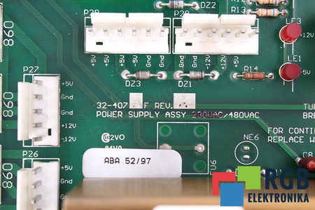 32-4076 HAAS AUTOMATION POWER SUPPLY