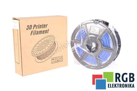 1,75MM HS PLA FILAMENT 0.5KG BLUE FLASHFORGE DIMENSIUNEA EXTERIOARĂ A BOBINEI 180MM, DIMENSIUNEA INTERIOARĂ A BOBINEI 50MM, LĂȚIMEA BOBINEI 45MM