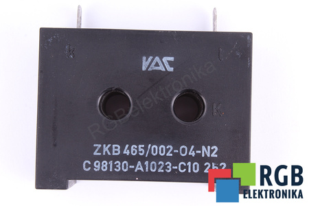ZKB465/002-04-N2 VAC TRANSFORMATOR DE CURENT