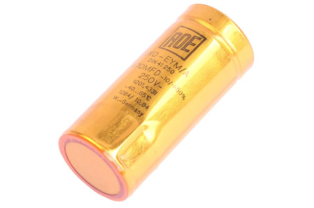 CONDENSATOR DIN41250 ROE ELKO-EYM/A 470MFD, 250VDC