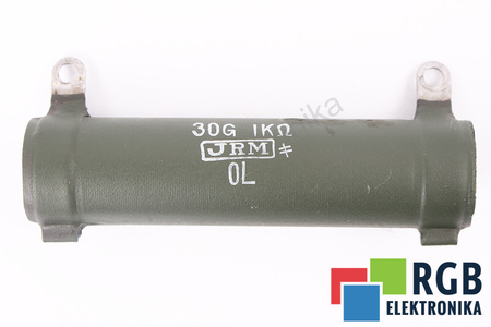 REZISTENȚĂ 30G 1KOHM JRM 1KOHM