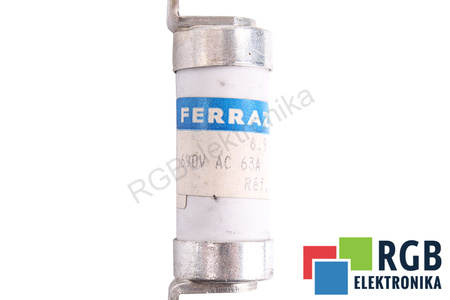 SIGURANŢĂ 6.9GRB17/63 FERRAZ 690V, 63A SIGURANŢĂ