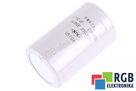 CONDENSATOR PWK2A NTK 4700UF, 200V