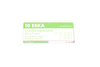 SIGURANȚĂ CU ÎNTÂRZIERE 522.519 ESKA ZKT-1.6A 250V, 1.6A, 5X20MM, 10PCS