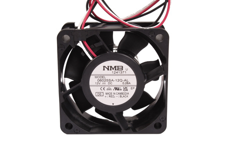 06025SA-12Q-AL MINEBEA ÎNLOCUITOR PENTRU 2410ML-04W-B69 60X60X25MM 60X60X25MM, 12V EVANTAI