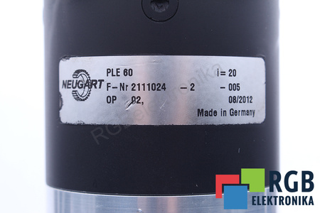 PLE60 NEUGART CUTIE DE VITEZE