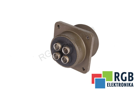 MS3102R22-22P AMPHENOL CORPORATION 4PIN PRIZĂ DE ALIMENTARE