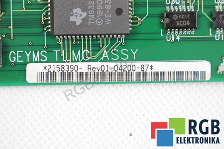 TLMC ASSY 2158390 GE YOKOGAWA MEDICAL SYSTEMS PENTRU LOGIQ 400