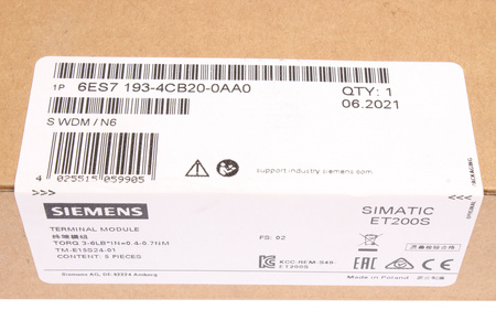 6ES7193-4CB20-0AA0 SIEMENS