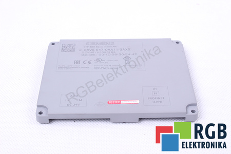 6AV6647-0AA11-3AX0 SIEMENS KTP400 BASIC MONO PN SPATELE CARCASEI