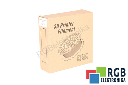 1,75MM HS PLA FILAMENT 0.5KG YELLOW FLASHFORGE