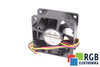 9S0612S4011 SANYO DENKI 60X60X25MM, 12V, 0.2A EVANTAI