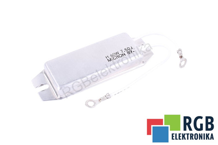 REZISTENȚĂ 60W 7.5OHMJ MICRON 0.06KW, 7.5OHM REZISTENȚĂ