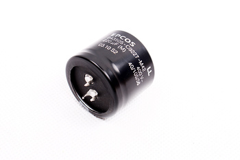 CONDENSATOR B43505-C9227-M42 EPCOS 220UF, 400VDC