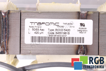 RCHO5420 TRAFOMIC OY CHOKE