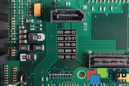 633480-02 HEIDENHAIN 630479-01 586916-06 559866-18 558195-02 PLACA