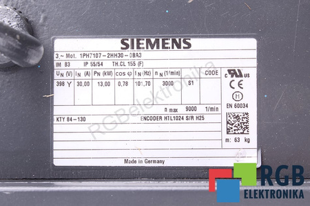 1PH7107-2HH30-0BA3 SIEMENS