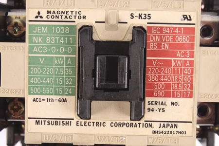 S-K35 MITSUBISHI ELECTRIC CONTACTE PRINCIPALE