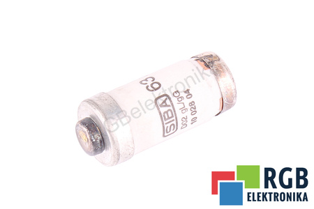 SIGURANŢĂ 1002804 SIBA D02 GL/GG 63A, 400/250V