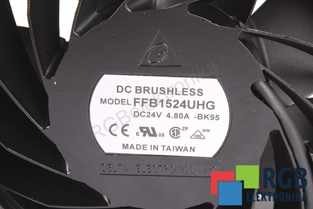 FFB1524UHG-BK95 DELTA ELECTRONICS 172X150X51MM, 24V, 4.8A EVANTAI