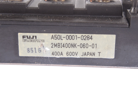 2MBI400NK-060-01 FUJI ELECTRIC A50L-0001-0284 TRANZISTOR