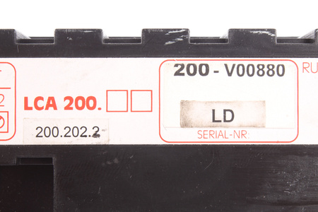 LCA200 LAUER LCA200-V00880 CONTROL ȘI PANOU DE CONTROL