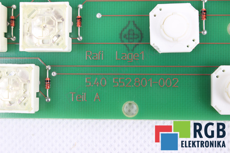 5.40552.801-002 RAFI TASTATURĂ