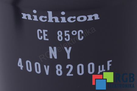 CONDENSATOR 8200UF 400V NY NICHICON