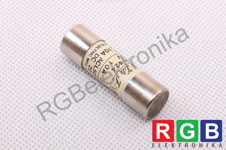 SIGURANŢĂ PC132-424 UTSUNOMIYA ELECTRIC CELLO-LITE 10A, 250VDC, 500VAC, 50KA SIGURANŢĂ