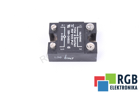 SSR-240D25 POTTER&BRUMFIELD 120/240VAC 3-32VDC RELEU