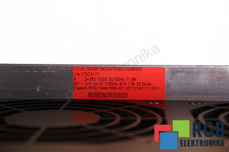 VLT5042PT5C20STR3DLF00A00C0 DANFOSS VLT5000